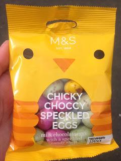 Marks & Spencer Chicky Choccy Speckled Eggs 