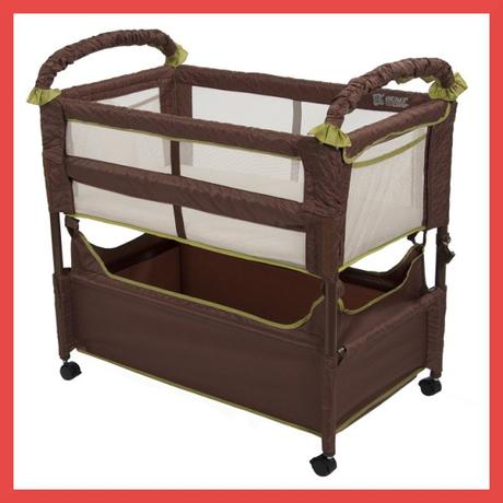 2017 Best Bassinet for Newborn – Surprised by This Result! Arm's Reach Concepts Clear-Vue Co-Sleeper Bassinet Photo