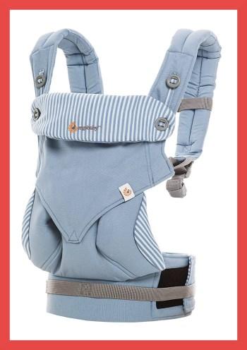 3 Best Baby Carriers for Men – Comfort, Security and Versatility Ergobaby Four Position 360 Baby Carrier Photo
