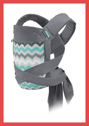 3 Best Baby Carriers for Men – Comfort, Security and Versatility Infantino Sash Wrap and Tie Baby Carrier Photo
