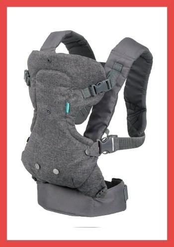 3 Best Baby Carriers for Men – Comfort, Security and Versatility Infantino Flip Advanced Convertible baby Carrier Photo