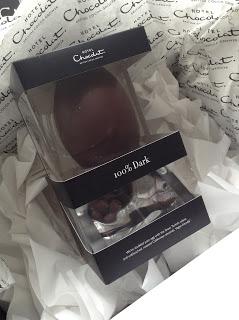 Hotel Chocolat 100% Dark Egg