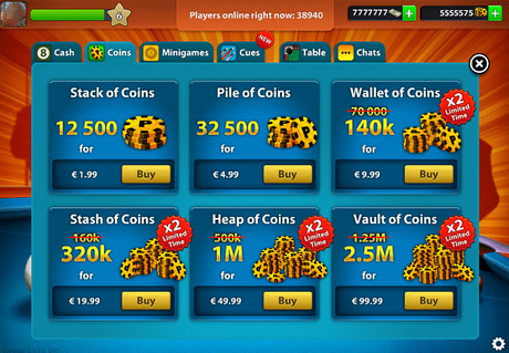 How to Generate Unlimited Coins in 8 Ball Bool Game?