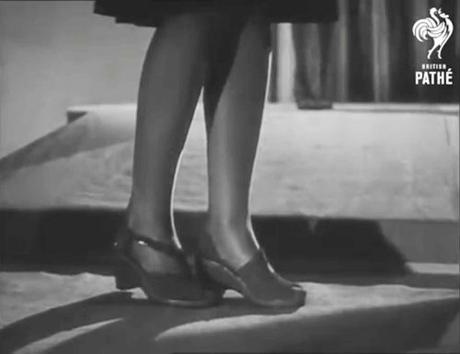 1940s post war shoe fashions 1940s post war shoe fashions