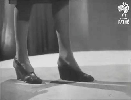 1940s post war shoe fashion 1940s post war shoe fashion