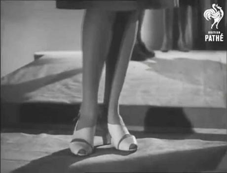 1940s post war shoe fashions 1940s post war shoe fashions