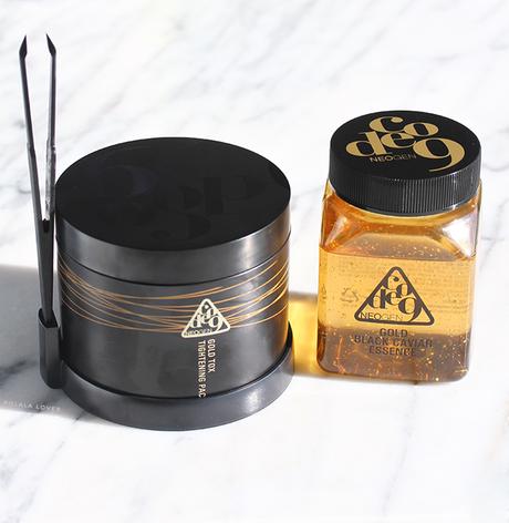 NEOGEN CODE 9 Gold Black Caviar Essence & Gold Tox Tightening Pack