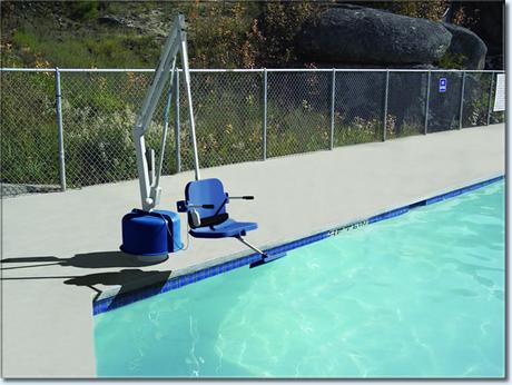 Pool Lift Chair
