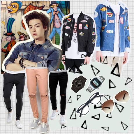 WEEKLY OUTFIT GRID: PLAY WITH PATCHES