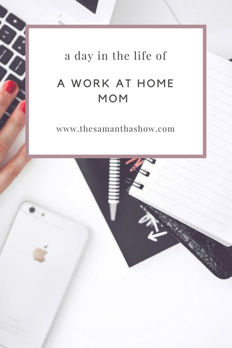 A day in the life of a WAHM