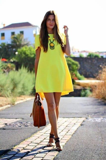 How to Wear Bright Colors Right?