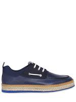Not Your Dad's Boat Shoe: Salvatore Ferragamo Leather Boat Shoes