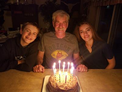 Brady's Birthday Celebration