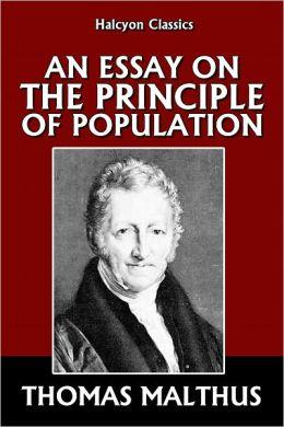 Malthus, An Essay on the Principle of Population | Library