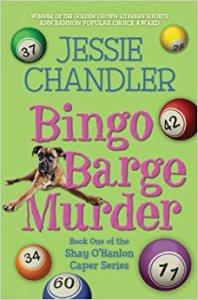 Maddison reviews Bingo Barge Murder by Jessie Chandler