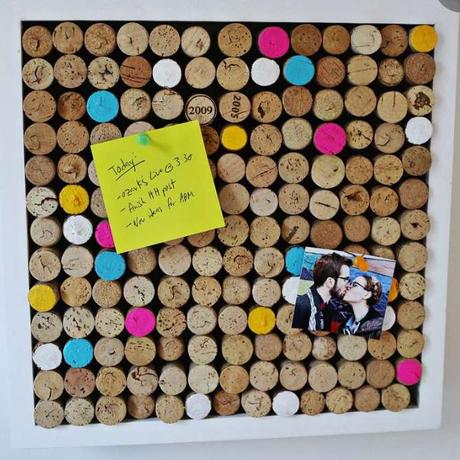 27 DIY Cool Cork Board Ideas, Instalation & Photos