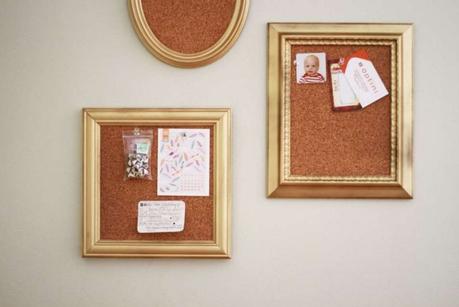 27 DIY Cool Cork Board Ideas, Instalation & Photos