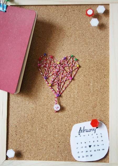 27 DIY Cool Cork Board Ideas, Instalation & Photos