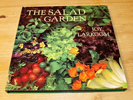 Book review - The Salad Garden, by Joy Larkcom