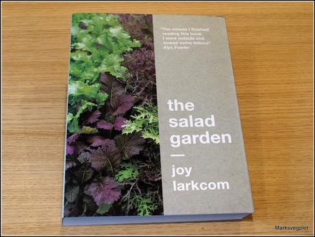 Book review - The Salad Garden, by Joy Larkcom