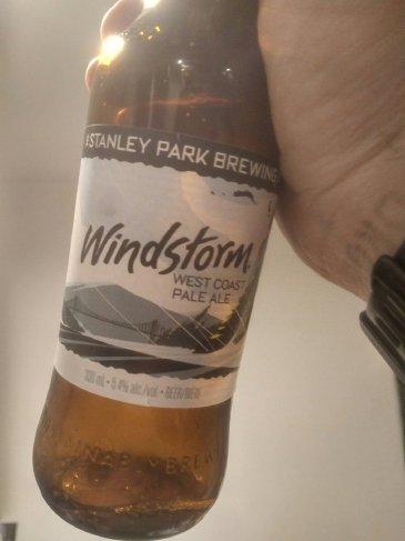 Windstorm West Coast Pale Ale – Stanley Park Brewing