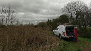 BIRD SAFETY IN DONCASTER IMPROVED BY  THE CANAL & RIVER TRUST AND NORTHERN POWERGRID