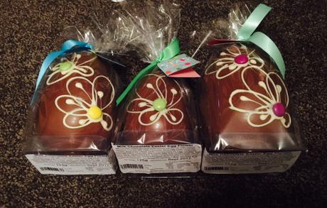 Easter eggs from Stas Chocolatier