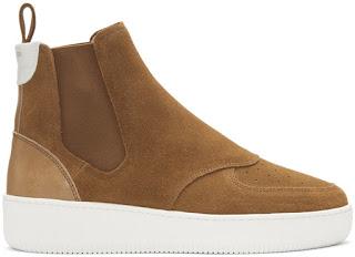 Fall's Boot Is Spring Suited:  Aime Leon Dore Chelsea High-Top Sneakers