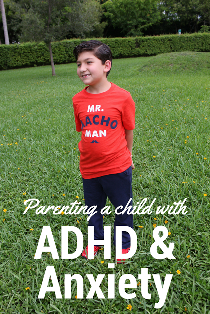 Parenting a Child with ADHD and Anxiety