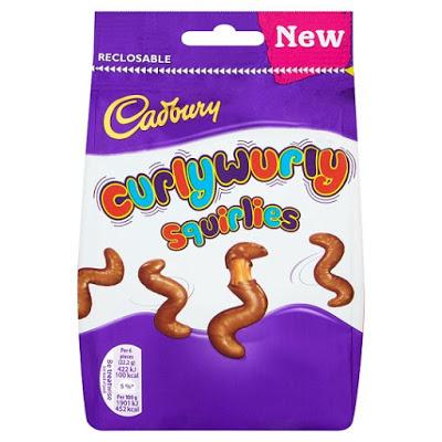 Today's Review: Cadbury Curly Wurly Squirlies