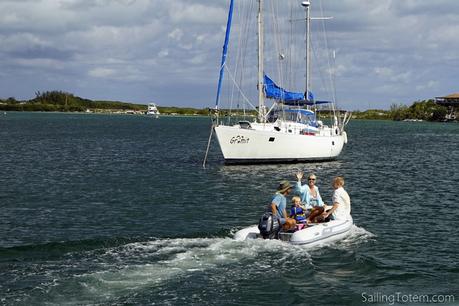 Happy boat kids, happy boat 3 niall off on dinghy adventure