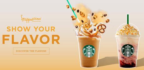 Celebrate Summer Fun With Starbucks