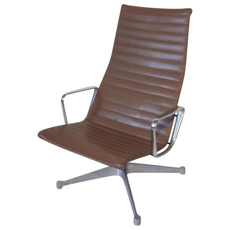 Eames Aluminum Group Lounge Chair