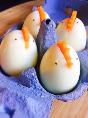 Recipe: Easy easter chicks for kids