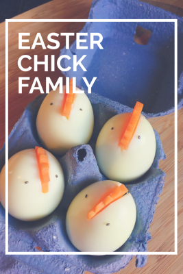 Recipe: Easy easter chicks for kids