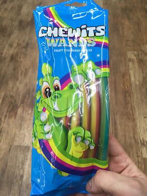 Today's Review: Chewits Wands