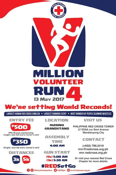 Million Volunteer Run 2017