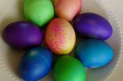 Holy Saturday, and what to do with leftover Easter Eggs