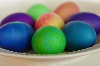 Holy Saturday, and what to do with leftover Easter Eggs
