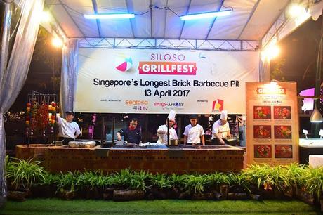 The Inaugural Sentosa GrillFest *Burps*