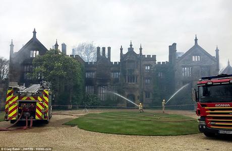 heritage home damaged by fire at Dorset ~ what is indemnity ??