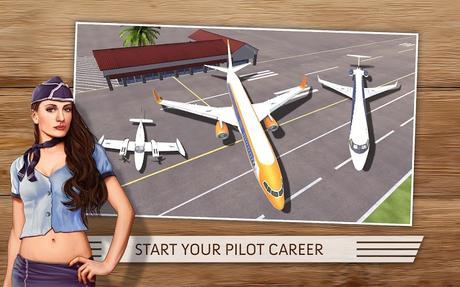 Take Off The Flight Simulator v1.0.37 APK Take Off The Flight Simulator v1.0.37 APK