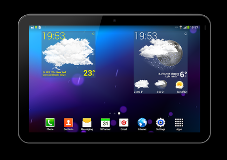 Weather Animated Widgets v8.40 APK Weather Animated Widgets - screenshot