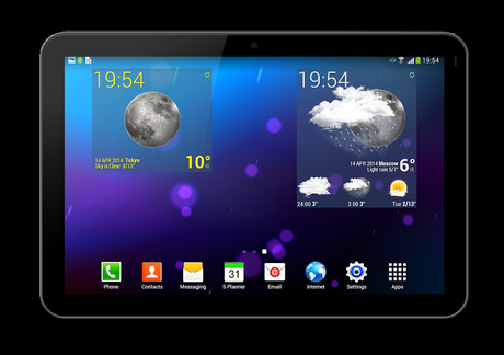 Weather Animated Widgets v8.40 APK Weather Animated Widgets - screenshot