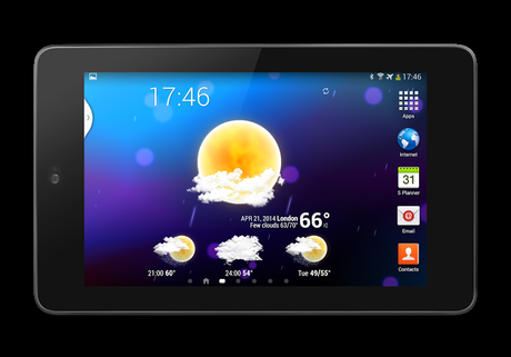 Weather Animated Widgets v8.40 APK Weather Animated Widgets - screenshot