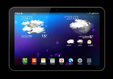 Weather Animated Widgets v8.40 APK Weather Animated Widgets - screenshot