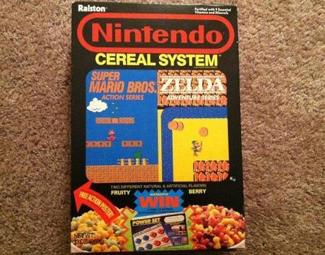 Nintendo Cereal System