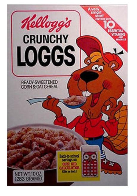 Kellogg's Crunchy Loggs