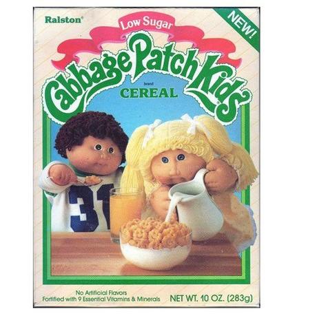 Cabbage Patch Kids Cereal