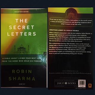 The Secret Letters of the Monk Who Sold His Ferrari by Robin S. Sharma